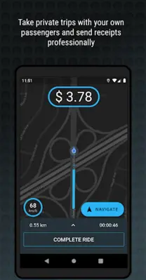 Blumeter - Fare meter for priv android App screenshot 3